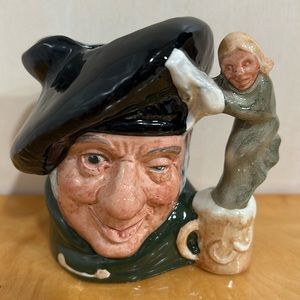 Royal Doulton Character Jug. ‘Tam o’Shanter.     D 6636 1972